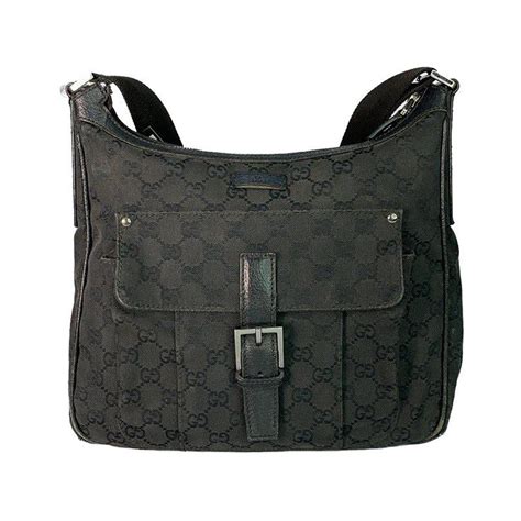 gucci mini signature bag|gucci black monogram bag.